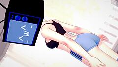 warming up tv woman's vagina with steamy rubbing