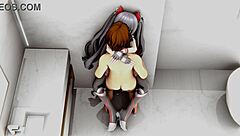 Blabla has fun with favorite fan