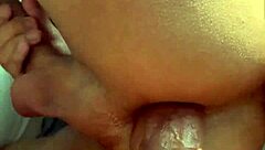 Arrombando o novinho with my buddy's massive cock, tearing into that tight hole!