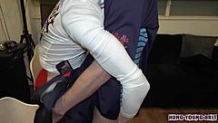 Hey karting delikanlıları bu gece ham bareback action'la yarışıyor