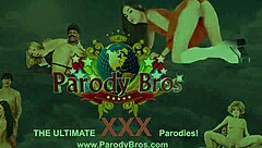 Fat Cock for Blonde Bimbo in Blowjob and Handjob