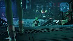 Feeling excited about aerith's nude mod in the ff7 remake