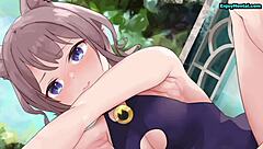 Another Nyan Girl Scene Enjoyhentai Com!
