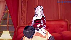 Hey, wanna see Hyakumantenbara Salome in intense Nijisanji VTuber hentai sex?