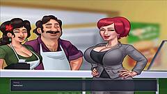 Let's discuss the latest update in summer time saga part 12.