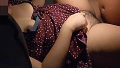 Horny pinay slut rides cock until they cum?