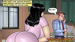 Um hóspede indesejado papito o sogro tarado?