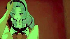 Hey, wanna see Hyakumantenbara Salome in intense Nijisanji VTuber hentai sex?