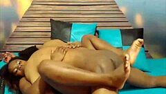 hot ebony couple fucking hard 🔥