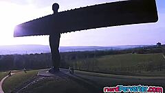 볼륨 UK 년 bitch 캐스팅 인터뷰서 nerd 좆 세게 빨아