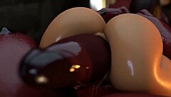 Oh man, I just can't get enough of this futanari succub... it's like totally addicting or somethin.