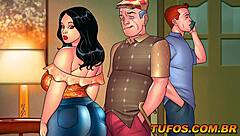 Um hóspede indesejado papito o sogro tarado?