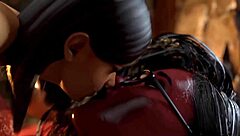 Herregud, jag kan inte få nog av futanari-succuben... helt beroendeframkallande!