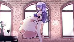 I watch Camilla's animation vore with oral focus.