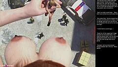 Big Apple Small Gesture Episode 14 in 3D Cartoon