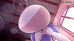 I watch Camilla's animation vore with oral focus.