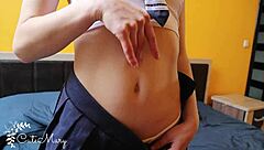 She's Getting Fucked In Her Tight Pussy After Class!