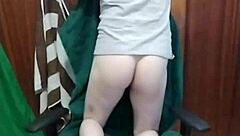 there was this guy who decided to screw around with a chair