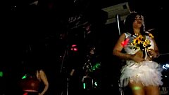 Look at these bisexual milfs dancing on the pole