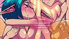 Crimsonkeep 3 Hentai Gallery With Group Oral And Rough Sex