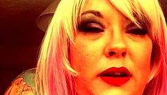 Chubby Brit Domme Tina Snua Smokes Superking While Talking Dirty