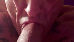 Brittny Goes for the Money Shot, Sucking Hard for Cash in Wild Gay Action