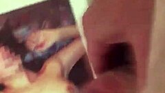 Hey, check out my cum tribute for Tashahim this time!