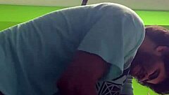 โดนเย็ดก้นแรงในเกมหยาบ