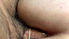 Fucked hard in the ass during rough play.