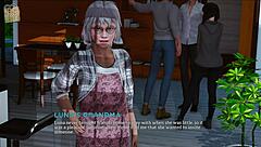 야, 에터넘 에피소드 135 봐! 애니 헨타이 재미 😊