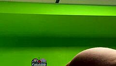 โดนเย็ดก้นแรงในเกมหยาบ