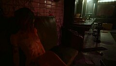 judy, was johnny silverhand’s huge cock too much in that hidden sex scene?