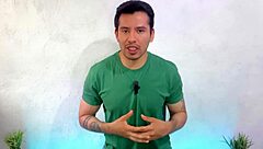 coach maduro musculoso gets drilled by young stud at gym