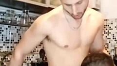 Plomero DESTAPA My Pipes with Wild Handjob Action