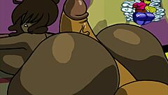 卡通臀交大鸡巴狂野，哈哈！😈