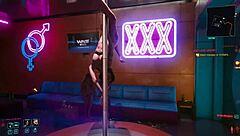 judy, was johnny silverhand’s huge cock too much in that hidden sex scene?