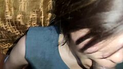 Latina secretary interview with shaved pussy casting