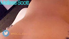 Melissa Scott Bent Over for Hot Doggystyle! She's Insatiable!