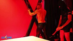 i'm the slave getting spanked and deepthroated