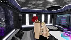 blonde succubus enjoying cat boy dick in hardcore tits pussy scene