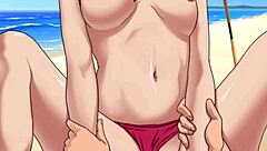 我每晚都沉迷于这疯狂的火影忍者Hentai动作