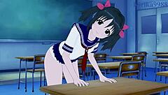 Arisu Tachibana ve Kana Imai yoğun seks hentai