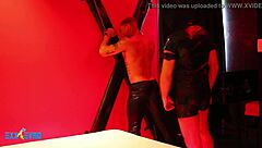 i'm the slave getting spanked and deepthroated