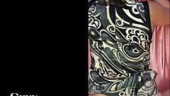 Hey Slut, Take It Deep in Those Pink Satin Panties! French Amateur Gets Ass to Mouth.