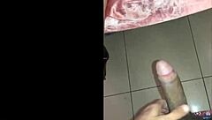 Hey Slut, Take It Deep in Those Pink Satin Panties! French Amateur Gets Ass to Mouth.