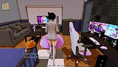 harem hotel 419 got sexy hentai with curvy outfit