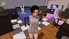 harem hotel 419 got sexy hentai with curvy outfit