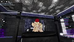 blonde succubus enjoying cat boy dick in hardcore tits pussy scene