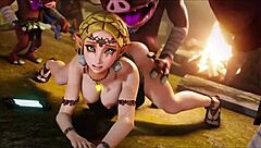 What’s hotter than Zelda in a 3D cartoon hentai compilation?