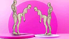 i'm watching twins fucking girls in this hentai anime